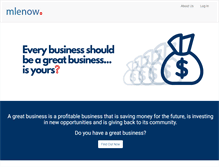 Tablet Screenshot of mlenow.com
